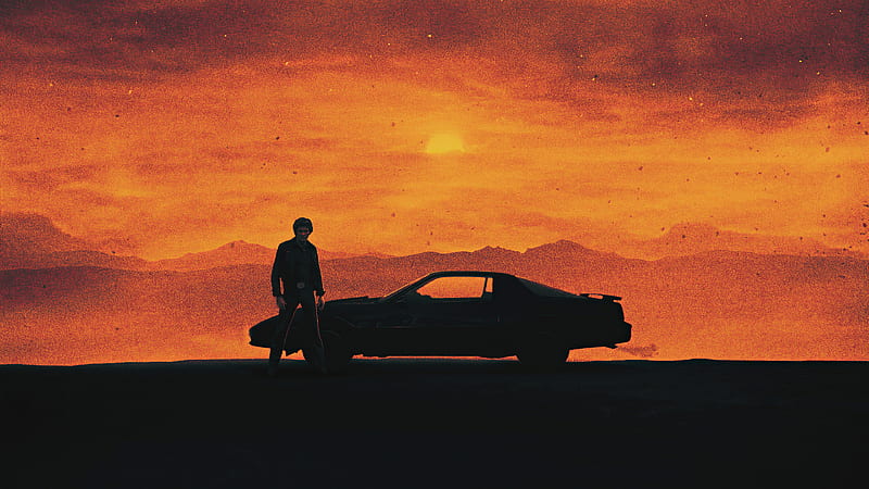 Knight Rider 1982 Movie Poster, movies, poster, HD wallpaper