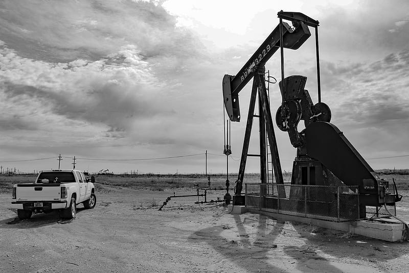 Pump Jack , oil, industrial, pumpjack, gas, HD wallpaper