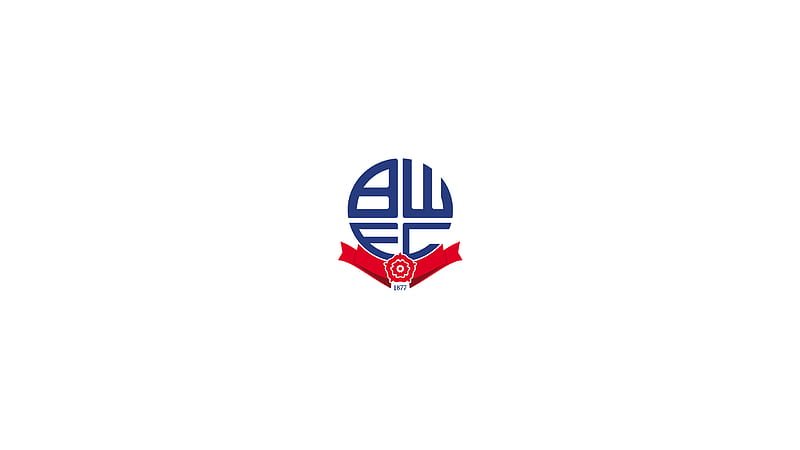 Soccer, Bolton Wanderers F.C., Logo , Soccer , Emblem, HD wallpaper