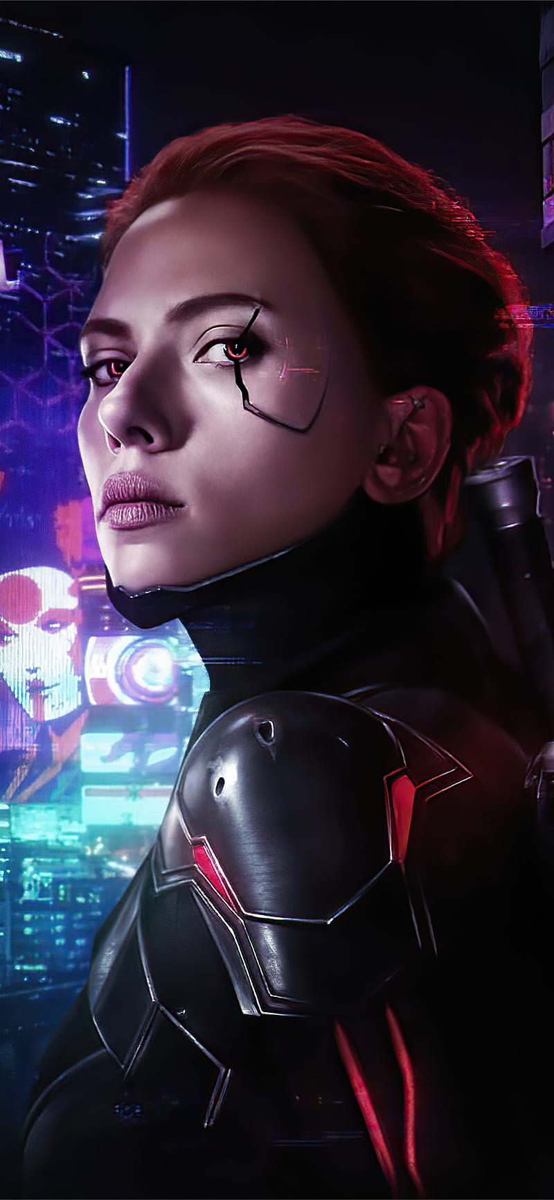 Latest Cyborg iPhone, HD phone wallpaper