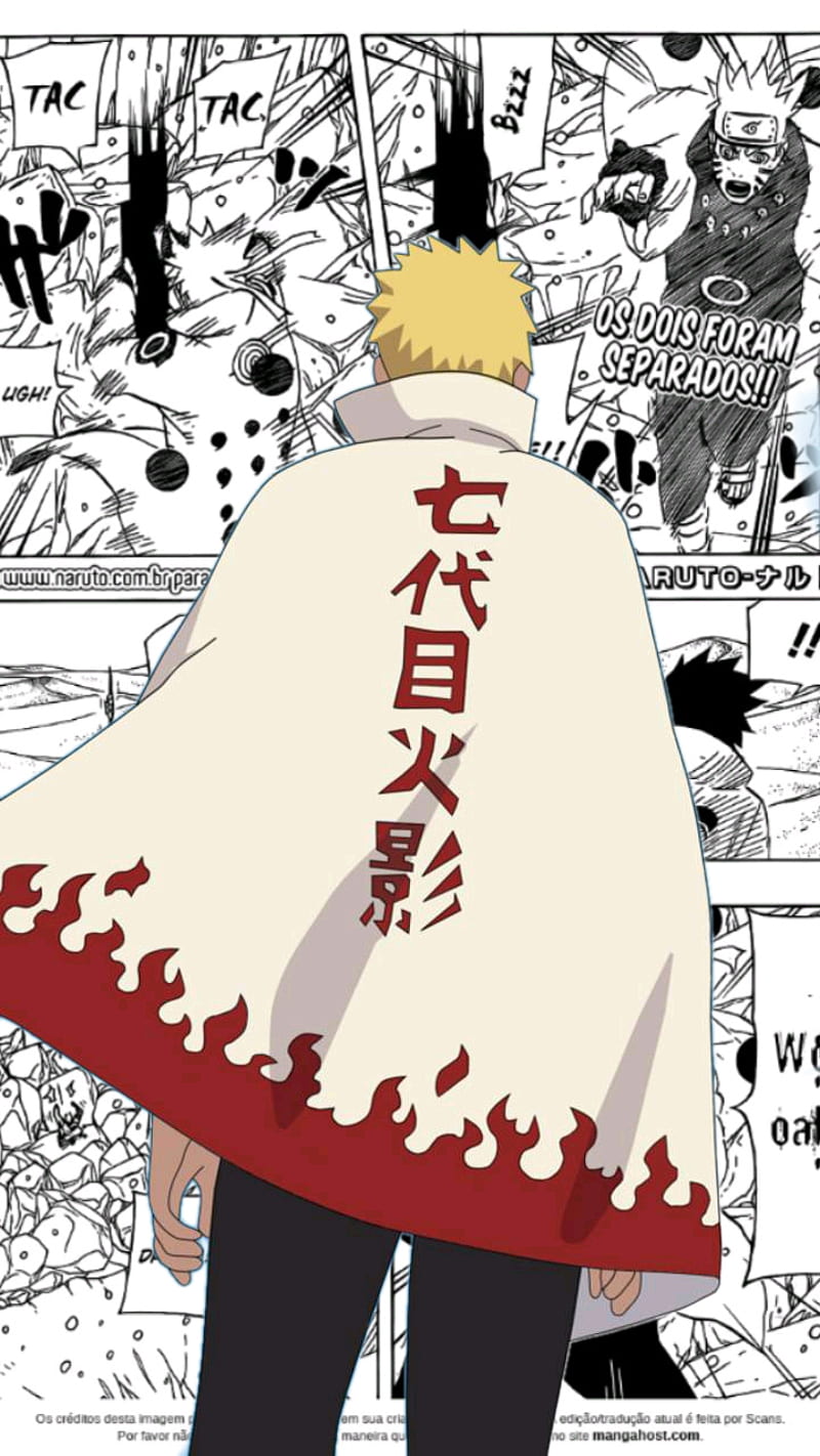 Naruto Hokage HD wallpaper