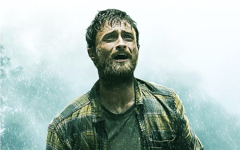 Jungle, drama, 2017 movie, Daniel Radcliffe, HD wallpaper