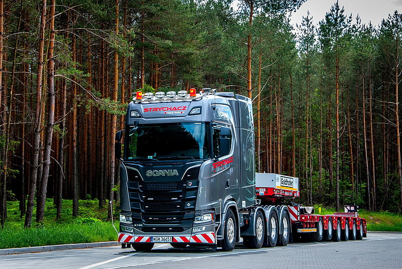 Scania, truck, HD wallpaper