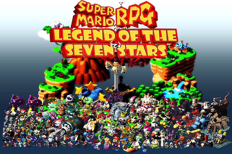 Super Mario RPG, nintendo, snes, super mario, HD wallpaper
