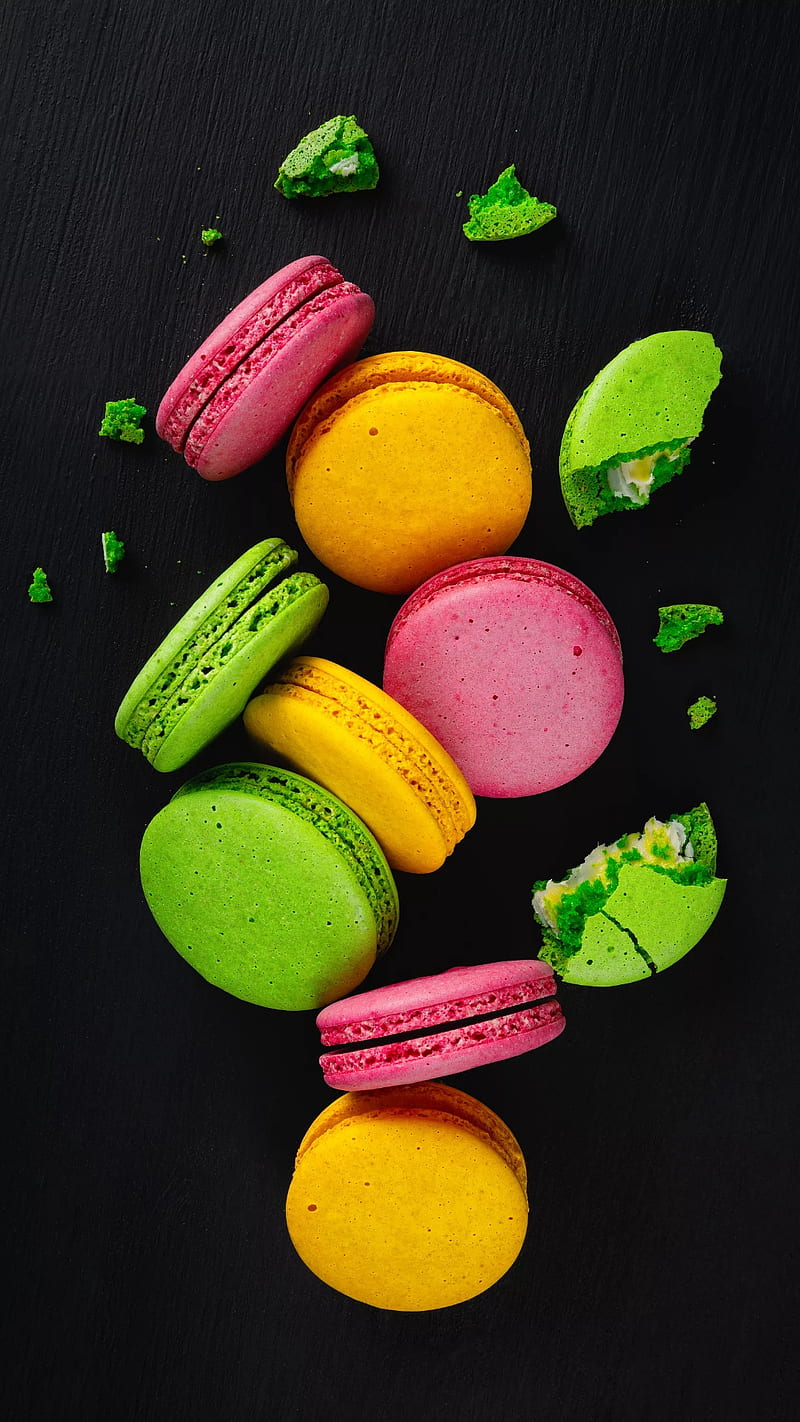 Macarons, colorful, colors, food, macarins, macaron, HD phone wallpaper |  Peakpx