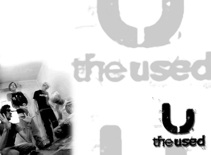 The Used, rock, music, band, HD wallpaper