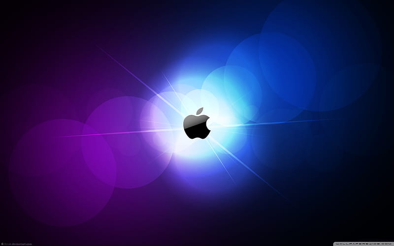 think different apple mac, HD wallpaper