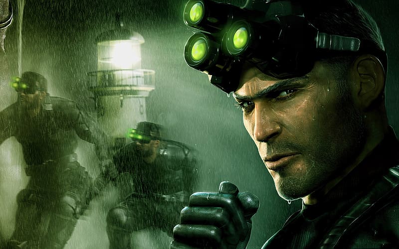 Video Game, Sam Fisher, Tom Clancy's Splinter Cell: Blacklist, Tom Clancy's, HD wallpaper