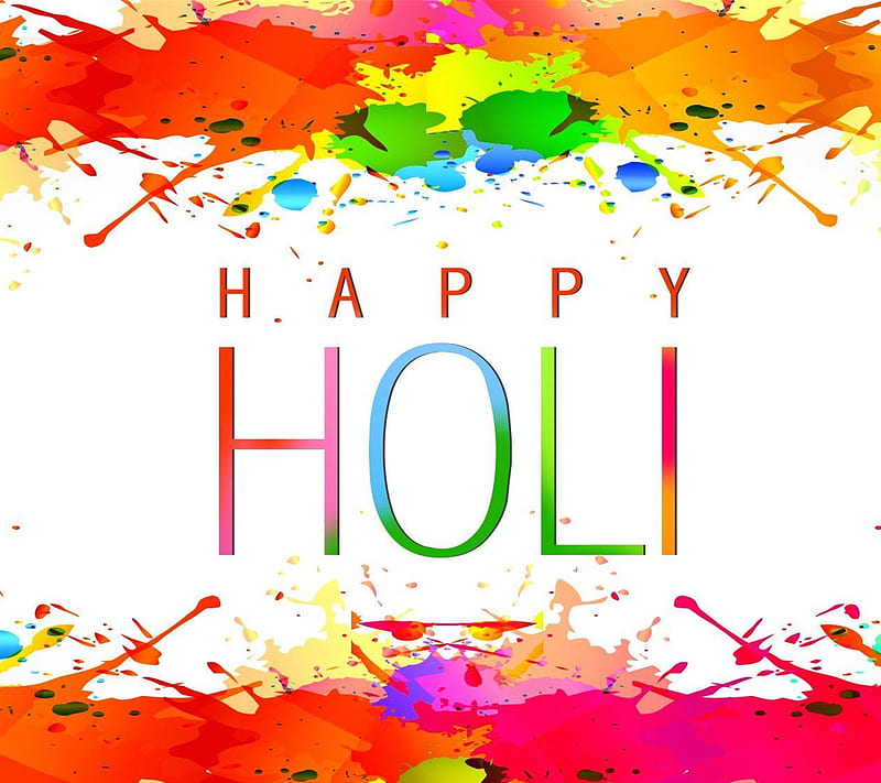 Happy Holi, abstract, colour, colourful, entertainment, festival, HD wallpaper