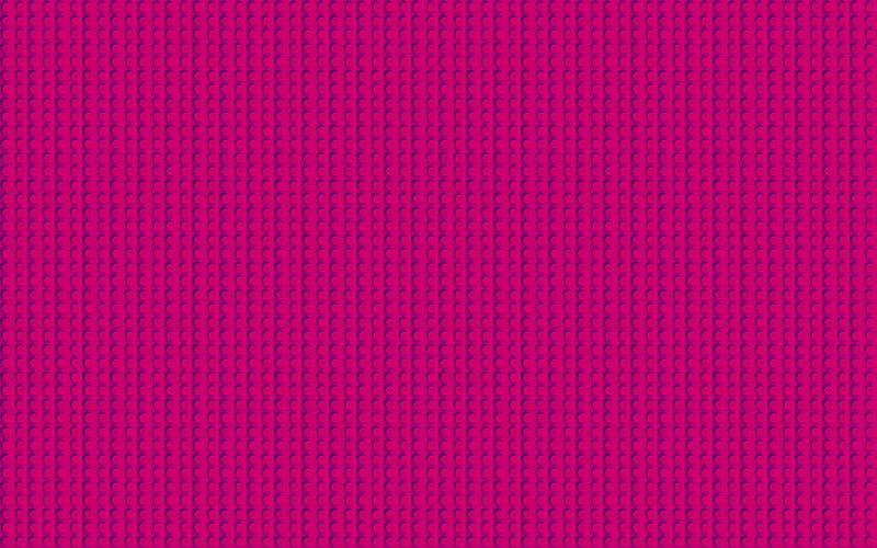 purple lego texture macro, purple dots background, lego, purple backgrounds, lego textures, lego patterns, HD wallpaper