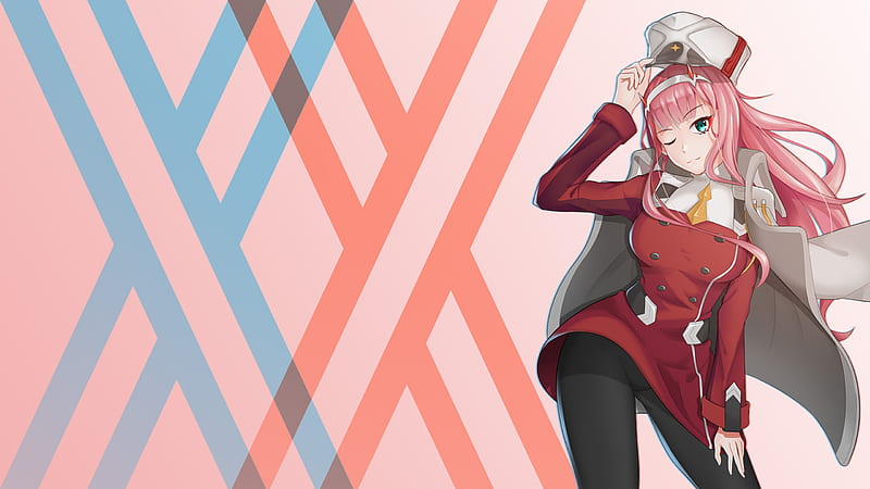 Darling In The Franxx Japenese Animated Series, darling-in-the-franxx, anime, HD wallpaper