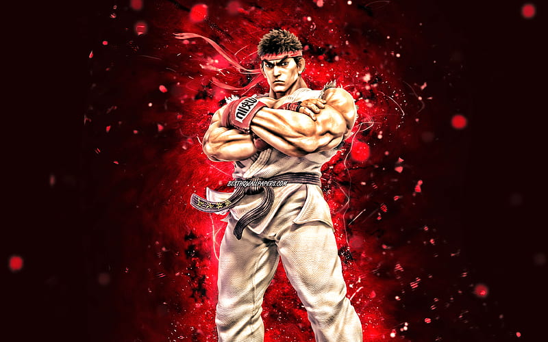 Street Fighter 6 Ryu 4K Wallpaper iPhone HD Phone #6451f