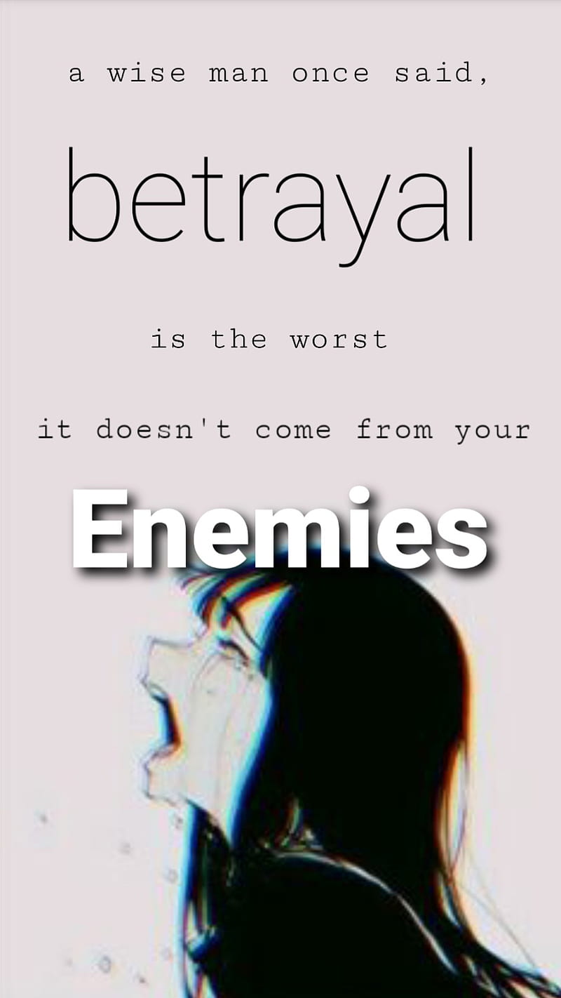 A dark truth, anime, anime girl, betrayal, cries, heartbreak, heartbroken,  HD phone wallpaper | Peakpx