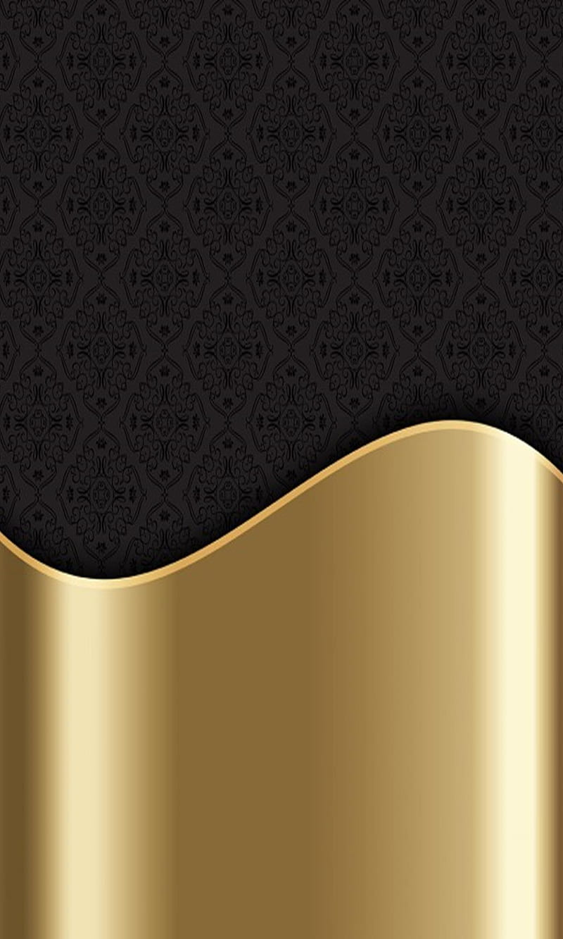 Beautiful, black, gold, HD phone wallpaper | Peakpx