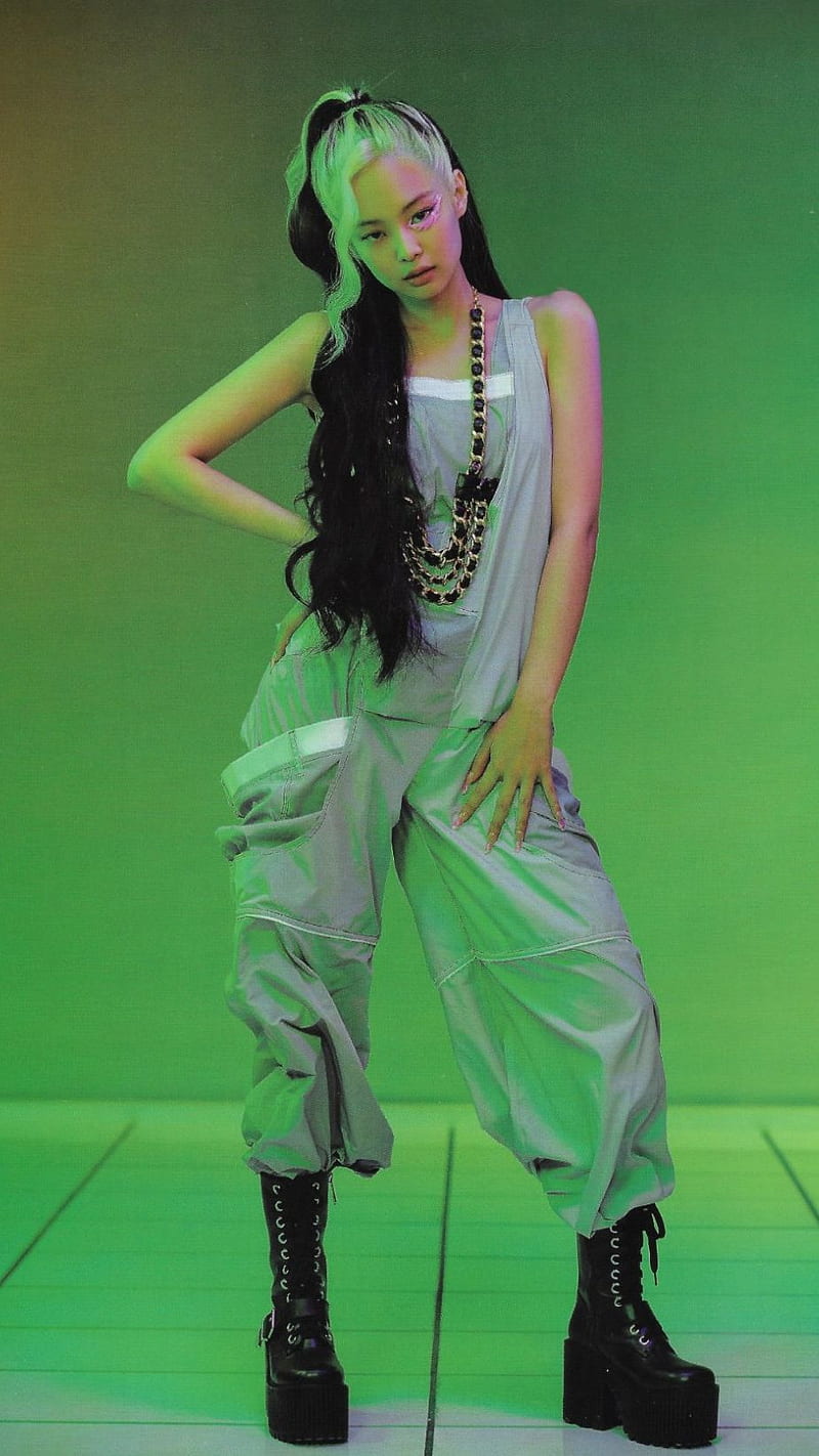 Jennie , blackpink korean singer, model, HD phone wallpaper