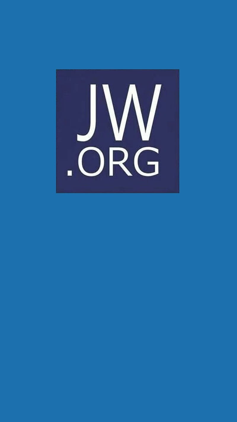 JW blue, jeova, HD phone wallpaper