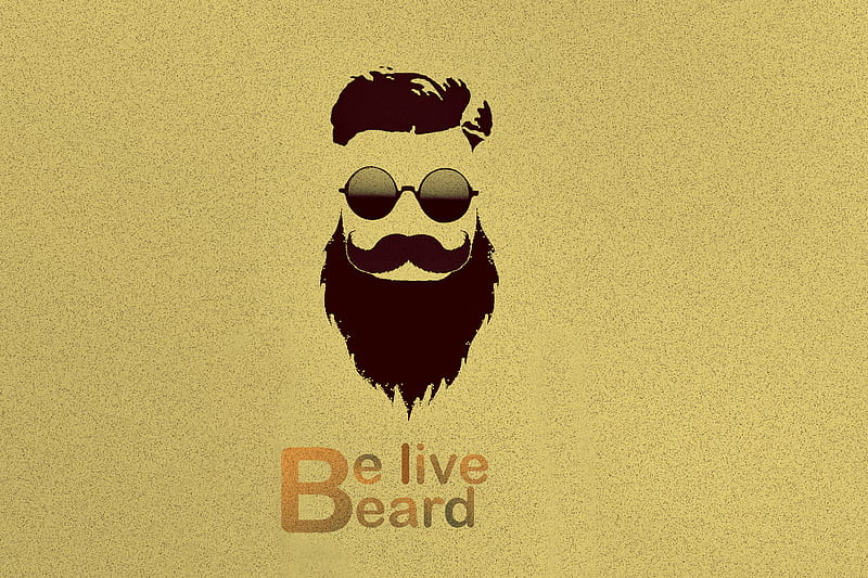 beard live, black, football, iphone, latest, lifestyle, marvel, moustache, nature, sketch, HD wallpaper