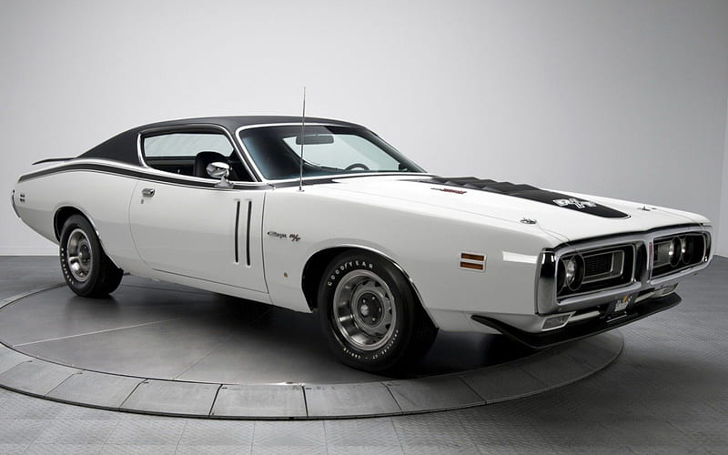 1972 Dodge Charger R/T 440 six pack, 2013, 03, car, 10, white, dodge, HD  wallpaper | Peakpx