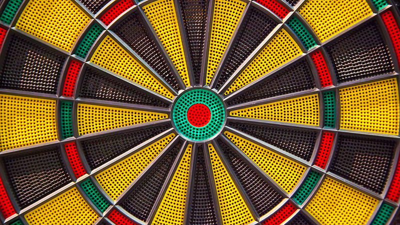 Colorful Target Scope Target, HD wallpaper