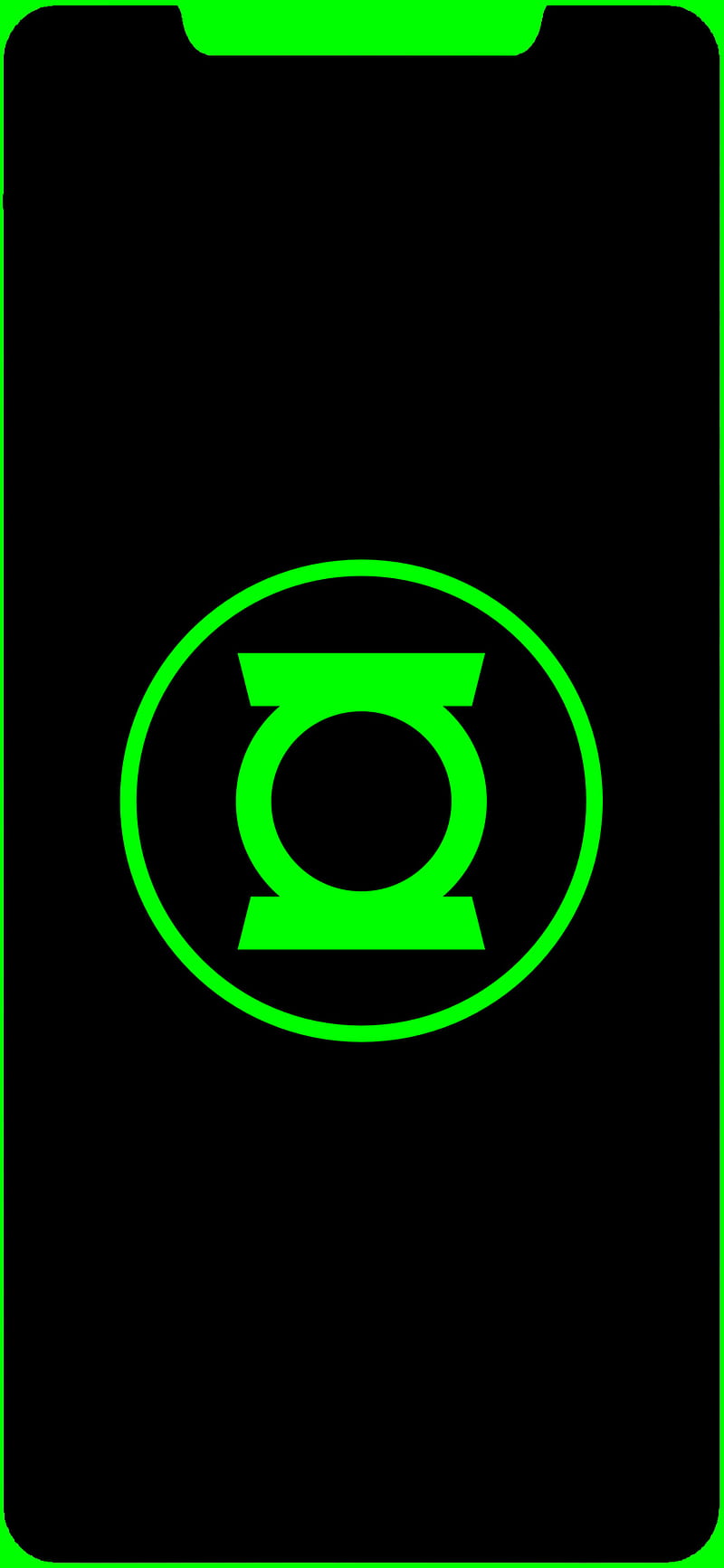 mate 20 pro green, green lantern, mate 20 pro, mate 20 pro green lantern, HD phone wallpaper