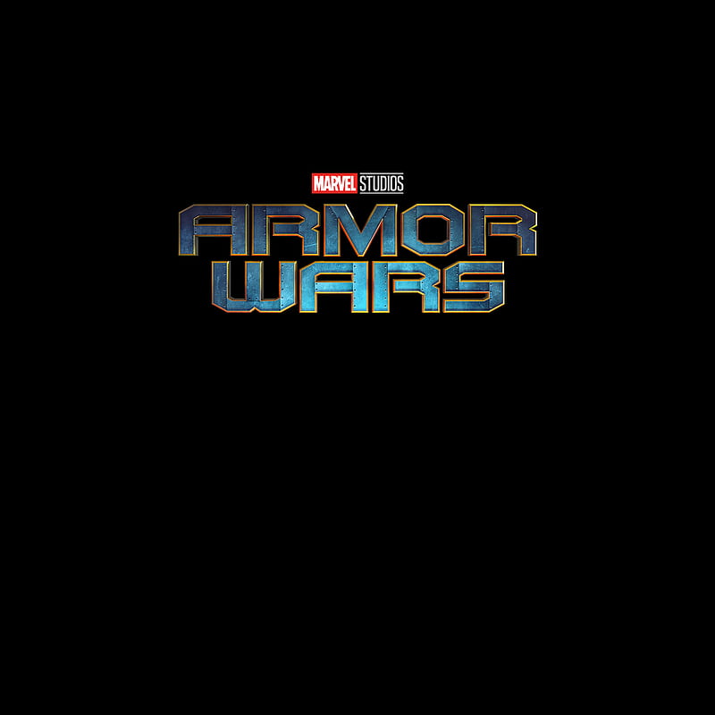 Marvel's Armor Wars Logo, HD phone wallpaper