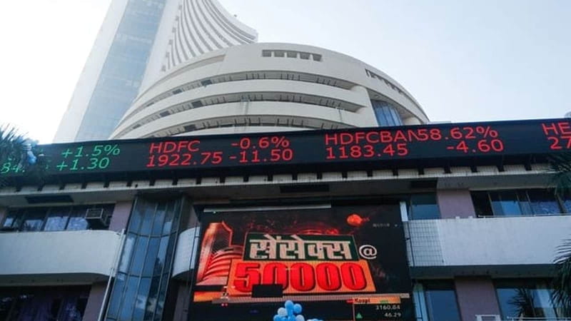 Markets opening bell: Sensex at 58,762; Nifty drops below 17,520 - Hindustan Times, Bombay Stock Exchange, HD wallpaper