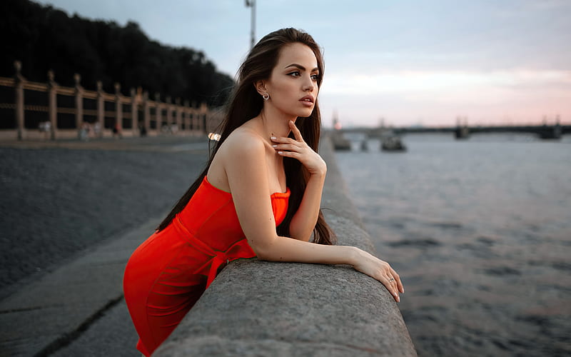 Zemfira Ismailova 2022 Red Dress, HD wallpaper | Peakpx