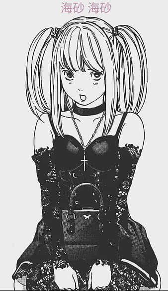 100+] Misa Amane Wallpapers | Wallpapers.com