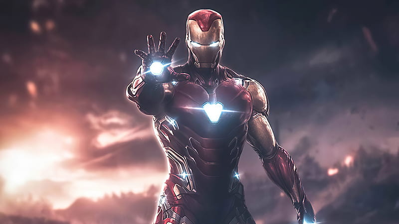New Iron Man, HD wallpaper | Peakpx
