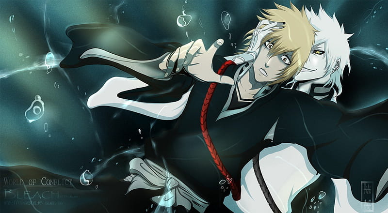 BLANK  CW: Kyo on X: I have arrived with some Quincy and Soul Reaper  WALLPAPERS #BLEACH_anime #BLEACH  / X