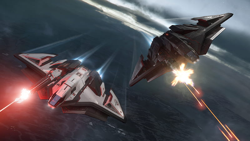 Download wallpaper Star Citizen, space ship, Carrack, section games in  resolution 2560x1440