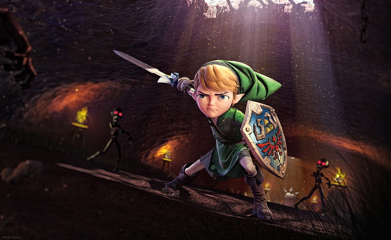 Legend Of Zelda, HD wallpaper