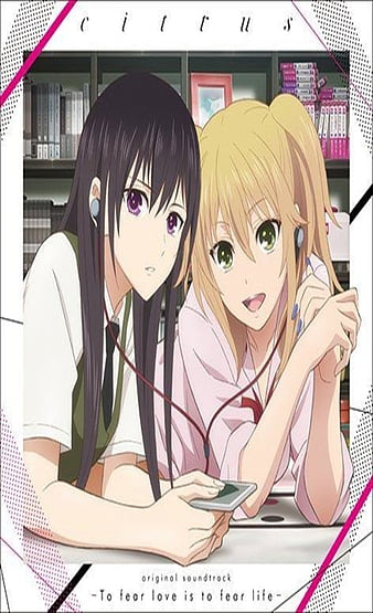 Wallpaper : anime girls, yuri, Citrus manga, long hair, dark hair, purple  eyes, noodles, chopsticks 2048x1404 - elqu - 1775037 - HD Wallpapers -  WallHere