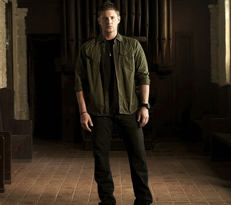 Dean Winchester, jensen ackles, supernatural, HD wallpaper