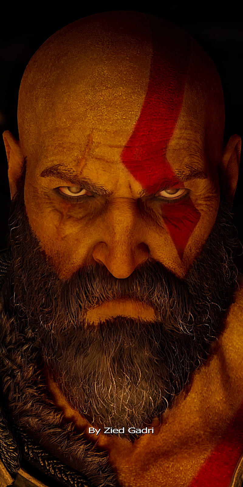 Kratos, chmpion, esperance, golden, hero, red, taraji, yellow, HD phone wallpaper