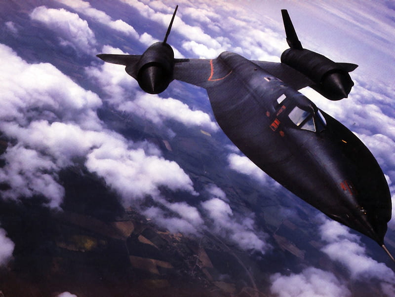 SR-71 Blackbird Poster by Airpower Art - Pixels