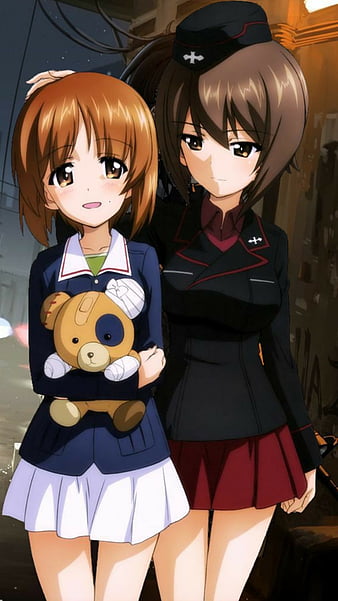 Nishizumi Maho, anime girls, Girls und Panzer, anime - wallpaper #202759  (2551x1819px) on Wallls.com