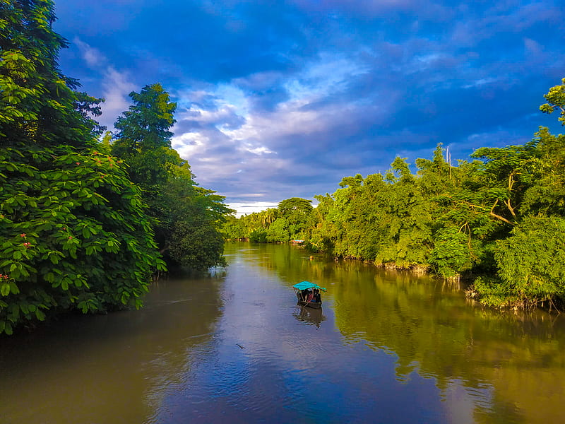 Beautiful river, beautiful natute river, in bangladesh, HD wallpaper |  Peakpx