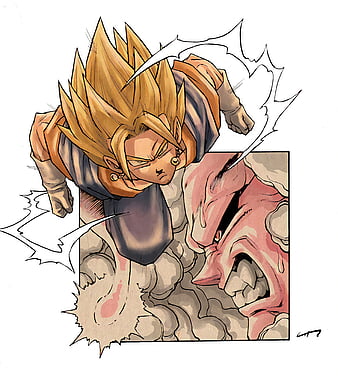 Wallpaper : Dragon Ball, Dragon Ball Z, Majin Boo 2880x1800 - Obilventon -  1361649 - HD Wallpapers - WallHere