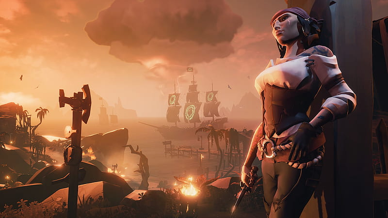 Video Game, Sea Of Thieves, HD wallpaper