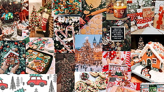 23 Christmas Collage Wallpaper Ideas Wishing you a healthy Wallpaper  Download  MOONAZ