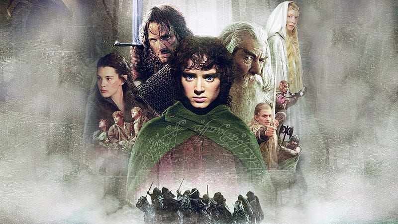 The Lord of the Rings The Fellowship of the Ring, HD wallpaper