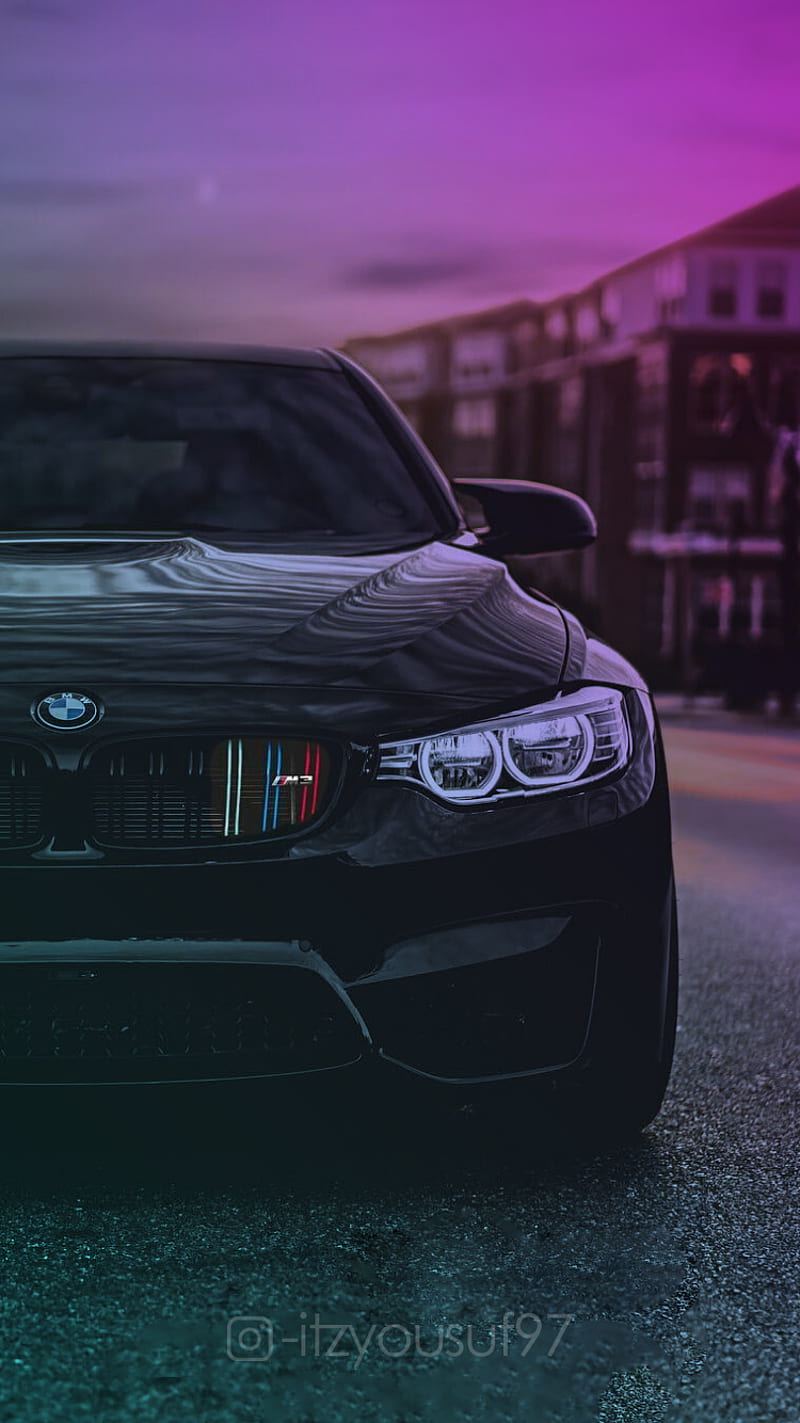 BMWM3, black, bmw, car, gredient colour, m3, HD phone wallpaper | Peakpx