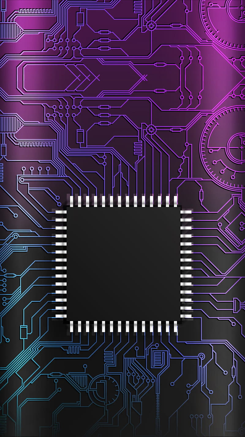 microchip background
