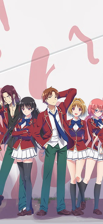 Anime Classroom of the Elite Kei Karuizawa Kiyotaka Ayanokōji #1080P  #wallpaper #hdwallpaper #desktop