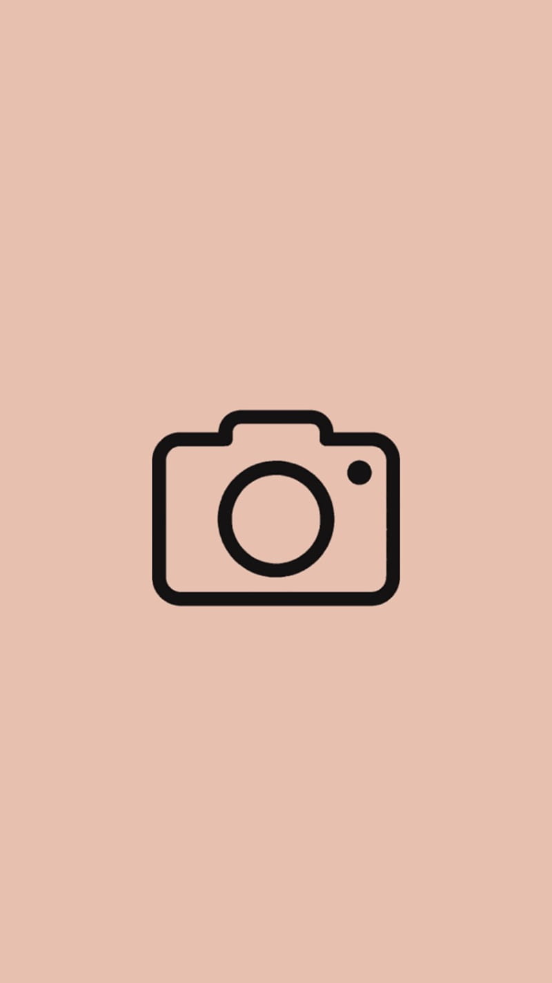 Camera, icon, HD phone wallpaper | Peakpx