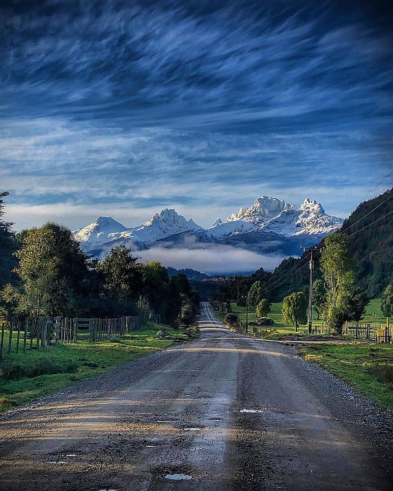 Patagonica , patagonia, roads, HD phone wallpaper