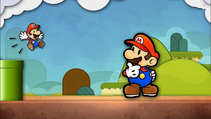 Mario Background, Super Mario Funny, HD wallpaper