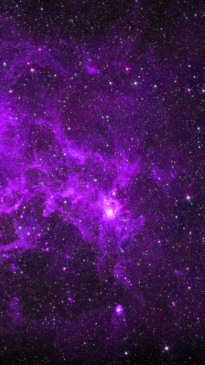 Purple Galaxy, space, nebula, nebulae, solar, space, star, stars, system,  tumblr, HD phone wallpaper | Peakpx