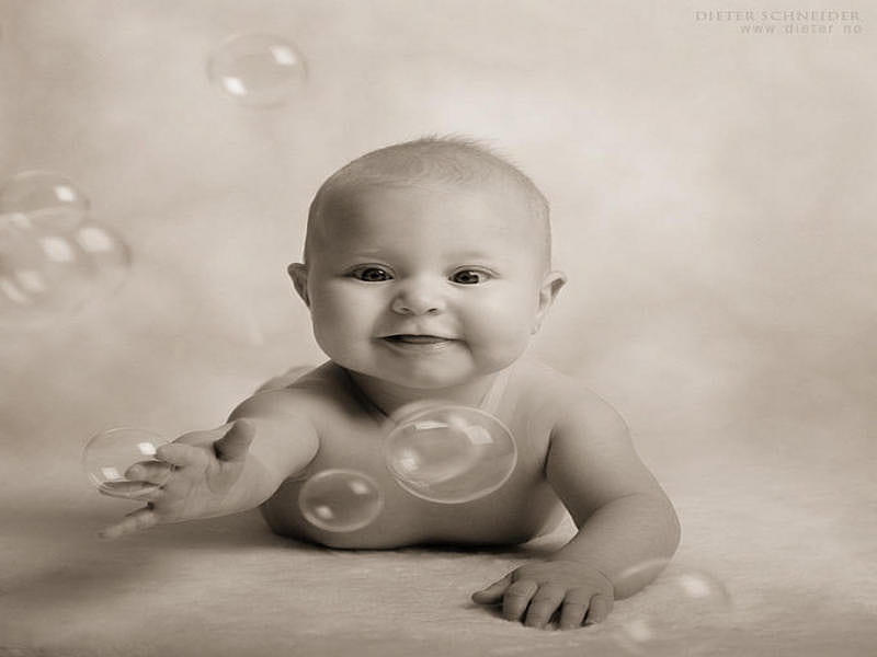 bubbles, e baby, l, u, b, HD wallpaper